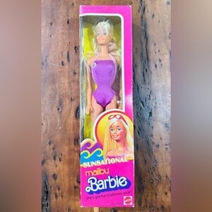 In Sealed Box - Sunsational Malibu Barbie